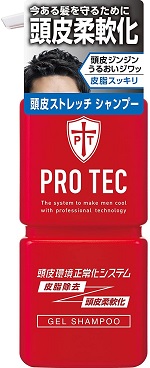 ライオン・PRO TEC頭皮ストレッチシャンプー