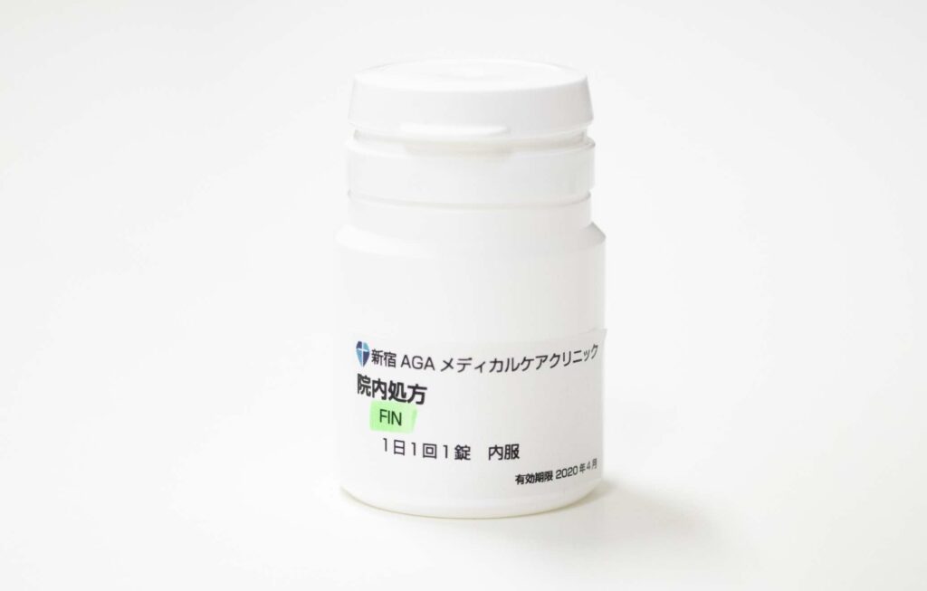 処方薬④：オリジナル抜け毛予防薬【抜け毛を防ぎたい方に！】