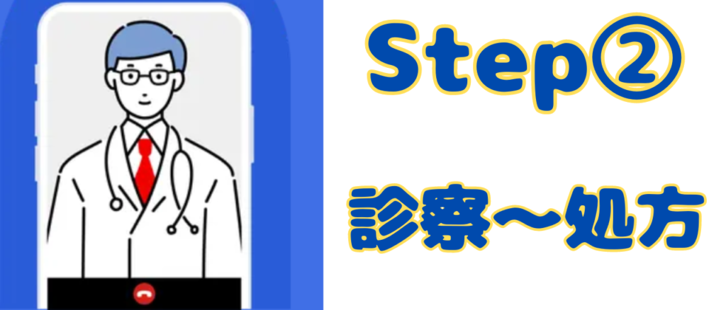 Step②：診察～処方